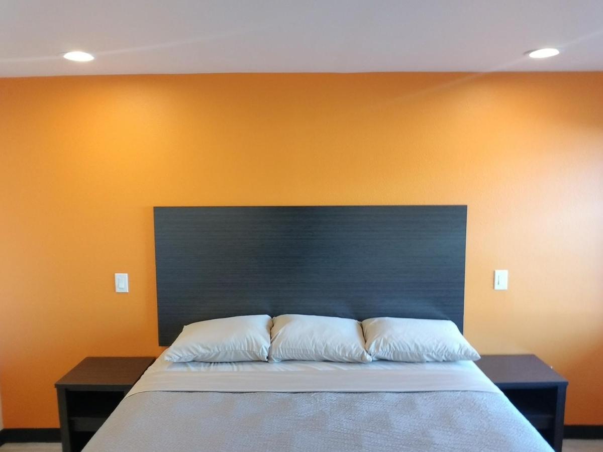 Budget Motel Of Usa Хинесвилл Экстерьер фото